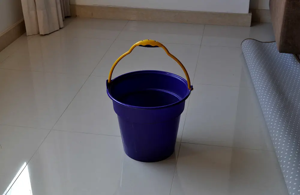 How To Clean Your Bathroom Bucket