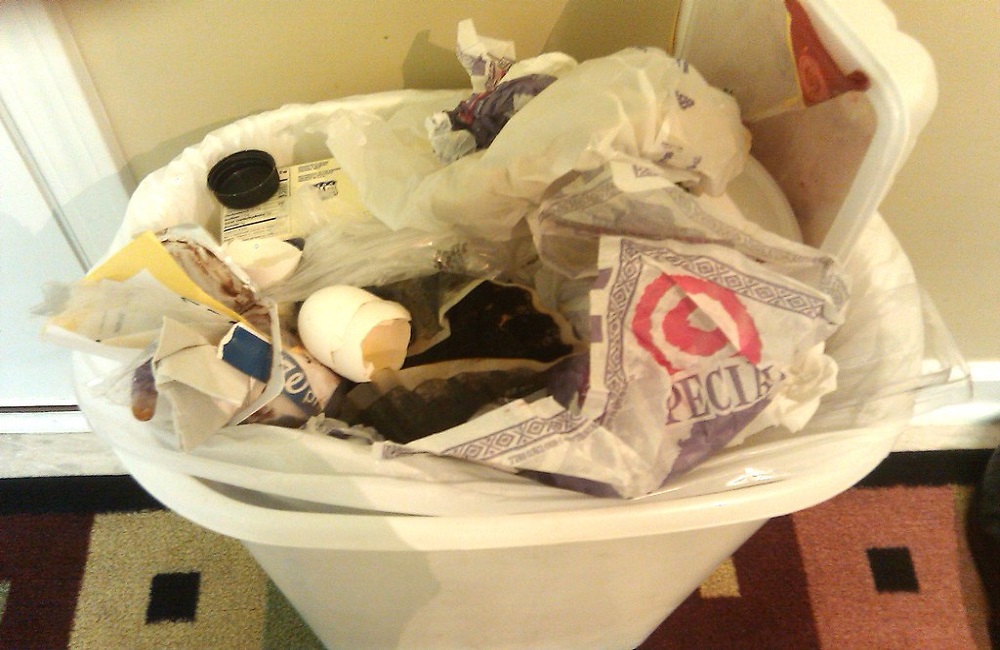 Why Does My Bathroom Trash Bags Smell?