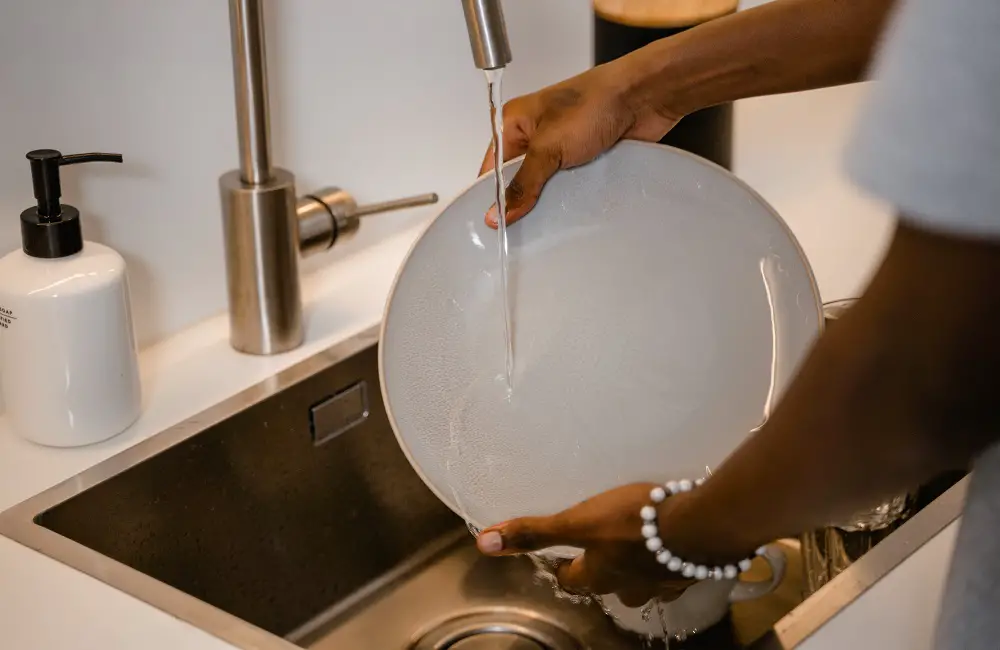 Why Should You Wear Rubber Gloves When Washing Dishes
