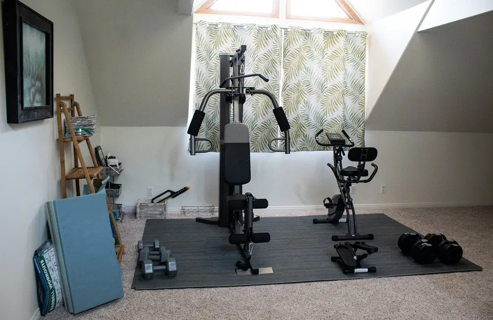 How To Create A Home Gym That Will Inspire You To Work Out