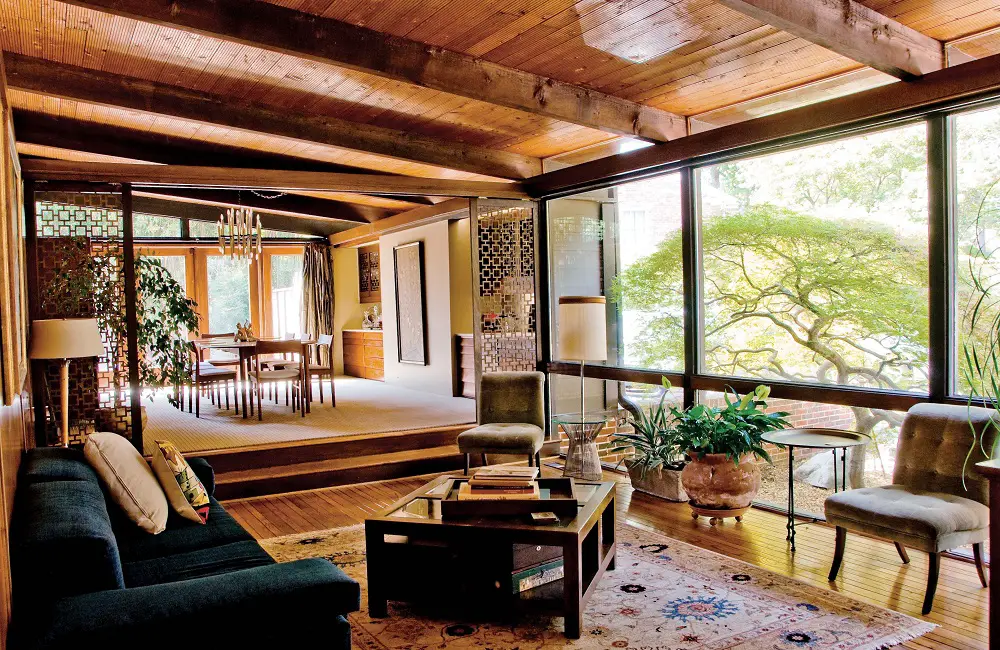21 Amazing Mid Century Boho Living Room Ideas