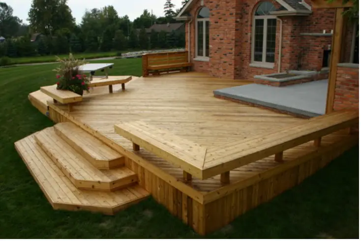 30 Deck Stairs and Steps Designs and Ideas - Expert Home Keeper